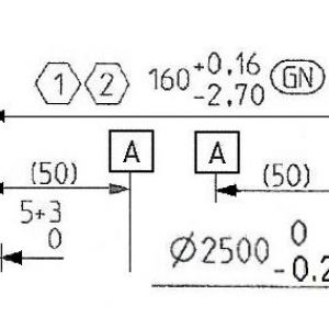 Oblasť kótovania a tolerovania